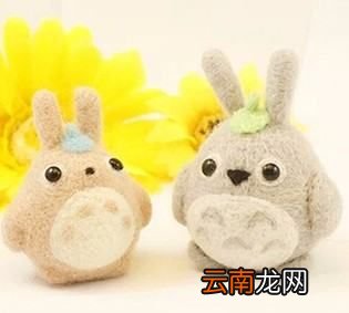 羊毛毡怎么戳，羊毛毡戳戳乐教程视频