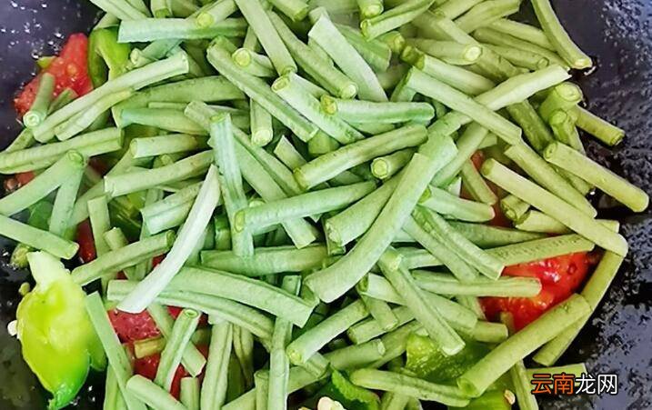 豇豆角怎么炒好吃