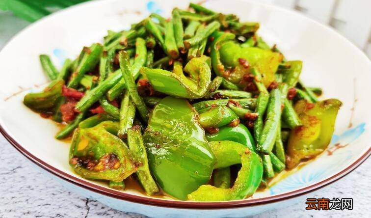豇豆角怎么炒好吃