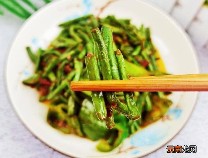 豇豆角怎么炒好吃