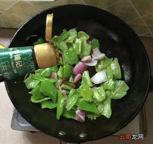 牛肉和青椒怎么炒