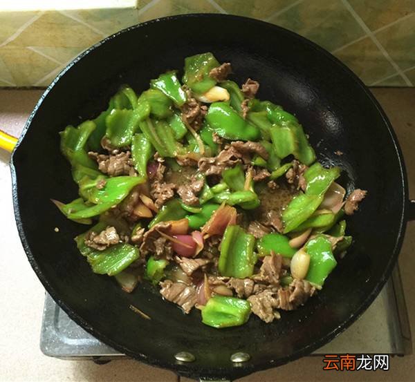 牛肉和青椒怎么炒