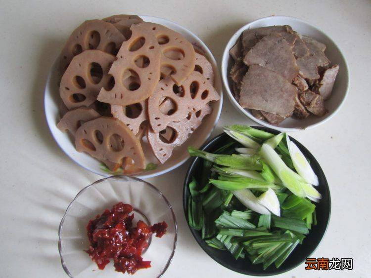 卤藕怎么炒