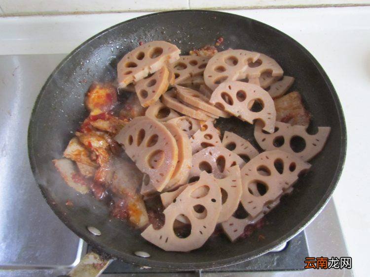 卤藕怎么炒