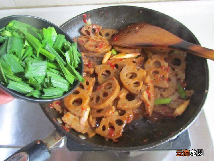 卤藕怎么炒