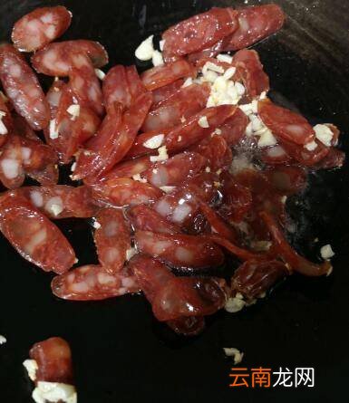 腊香肠怎么炒