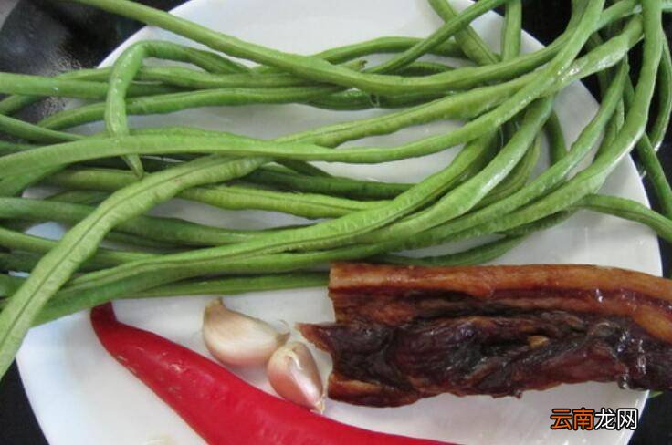豇豆炒肉怎么做