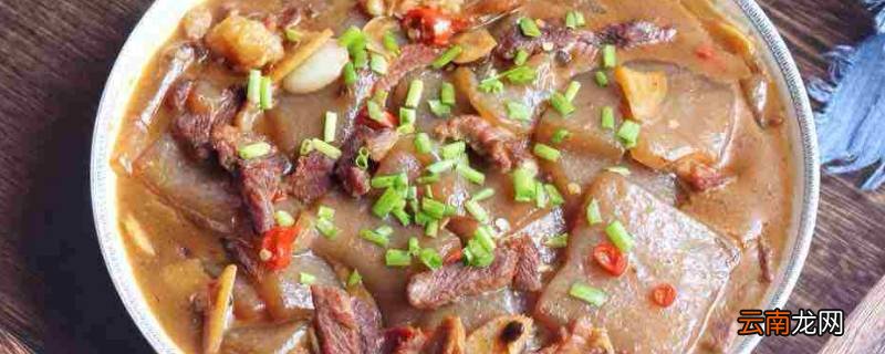 牛肉炒魔芋怎么做