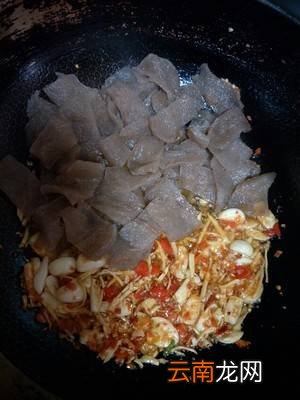 牛肉炒魔芋怎么做