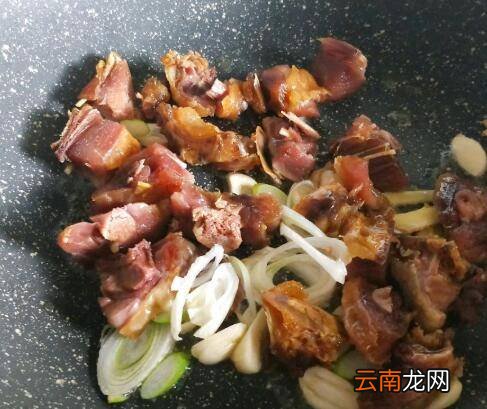 腊鸭腿怎么炒