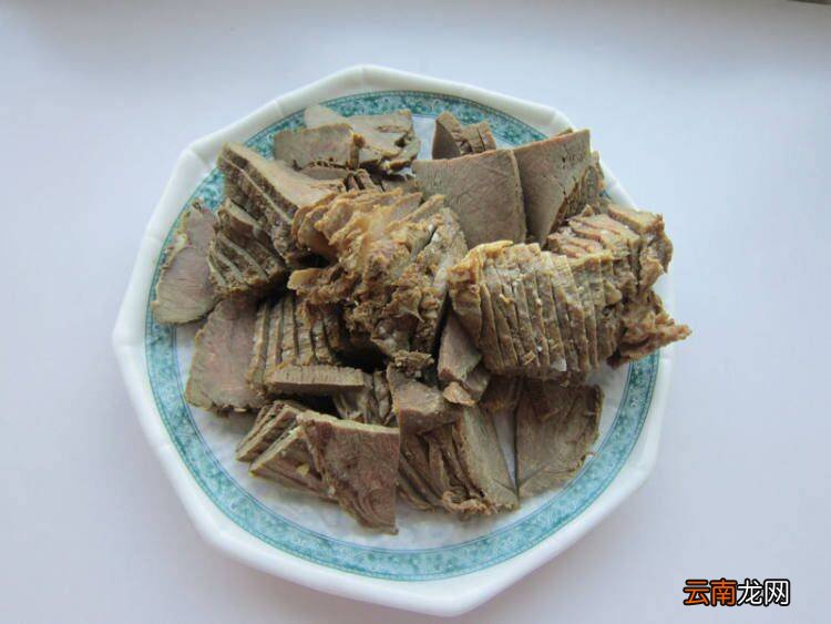 卤牛肉怎么炒