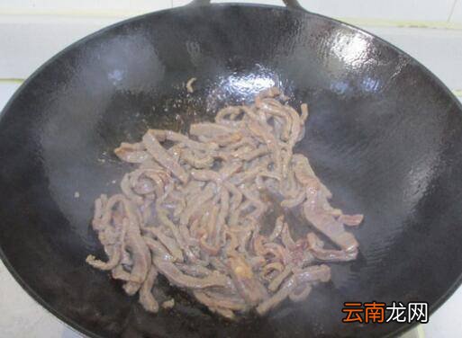牛肉炒芹菜怎么做
