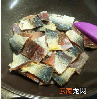 腊鱼怎么炒好吃