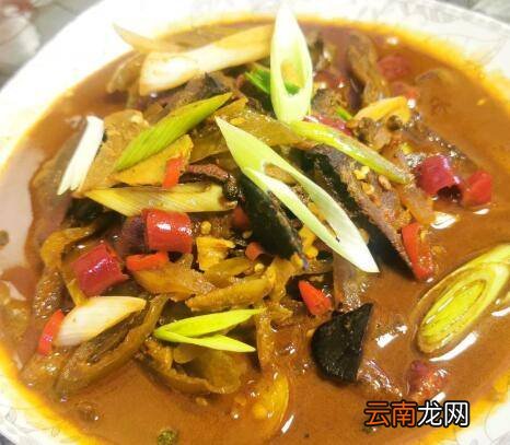 腊猪肝怎么炒好吃