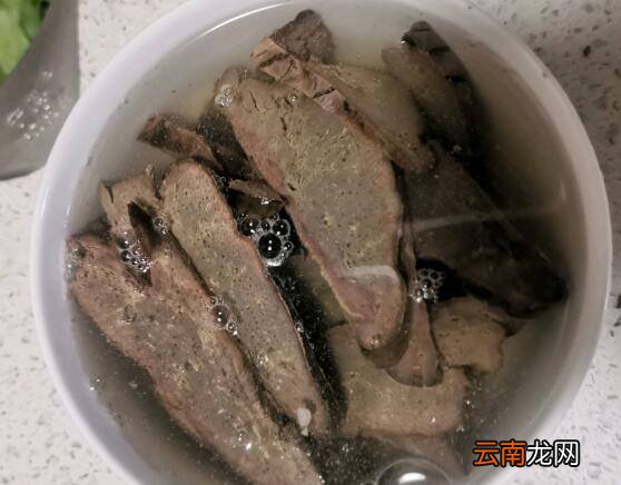 腊猪肝怎么炒好吃