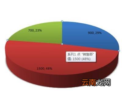 excel饼图如何显示数据和百分比