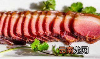 家常腌肉的方法 家常腌肉做法