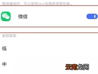 vivo手机视频聊天怎么开美颜