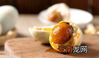 端午的鸭蛋名气特点还有什么 端午的鸭蛋有什么特点
