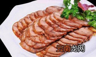 牛腱肉怎么做好吃 牛腱肉的家常做法