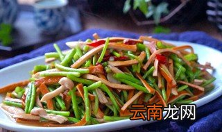 香干炒什么菜好吃 香干怎么做好吃