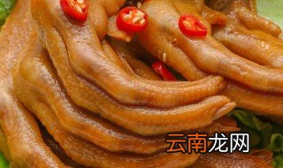 福建泡鸭爪的制作方法和配料 关于福建泡鸭爪的制作方法和配料