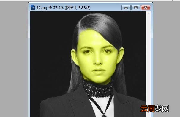 使用ps中为人物照片上色具体操作方法