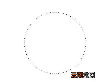 ps如何绘制同心圆环