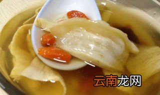 花胶去腥的方法 花胶如何去腥