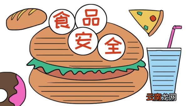安全手抄报 安全黑板报