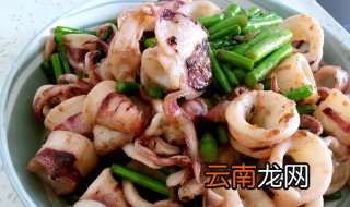 鱿鱼去腥的方法 怎么去掉鱿鱼的腥味