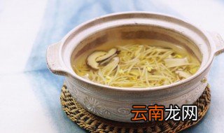 素高汤的熬制方法及配料 熬制素高汤的方法及配料