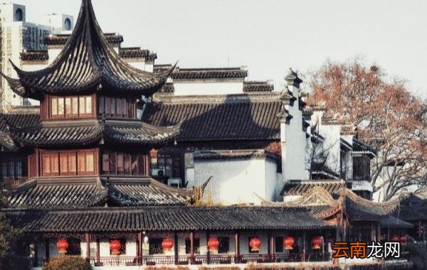 古代秦淮是指哪些地方