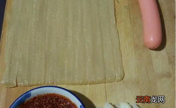 韩式烤冷面的做法