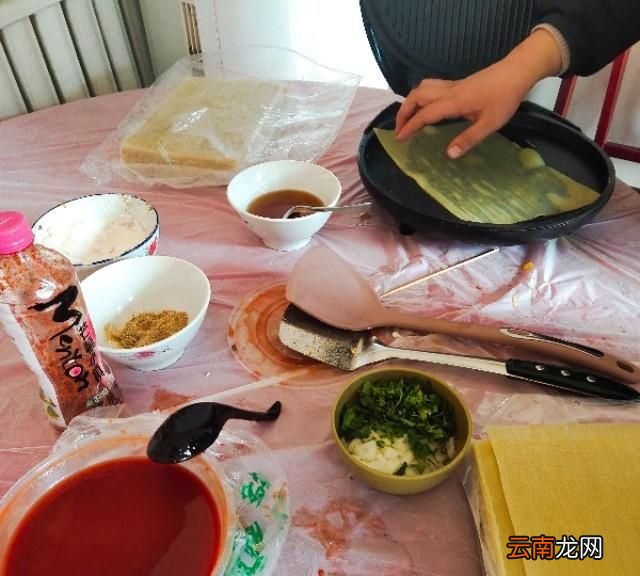 韩式烤冷面的做法