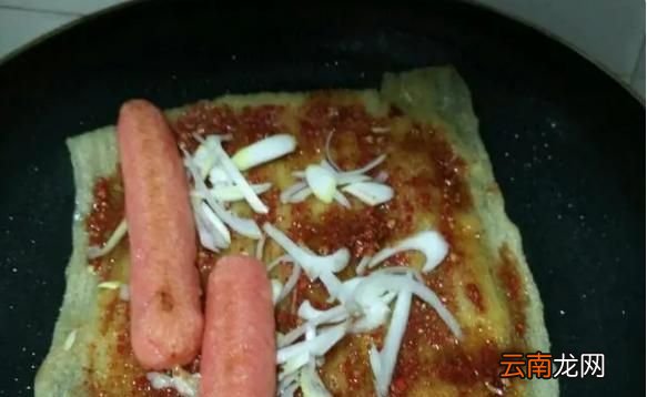 韩式烤冷面的做法