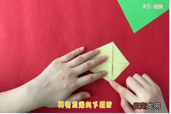 玉米怎么折