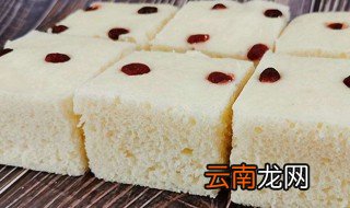 发糕是什么面粉做的 发糕是啥面粉做的