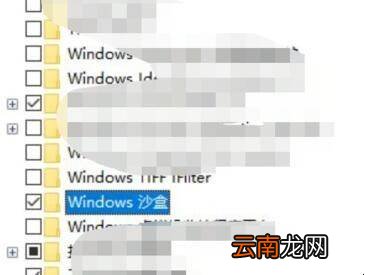 Win10怎么开启沙盒