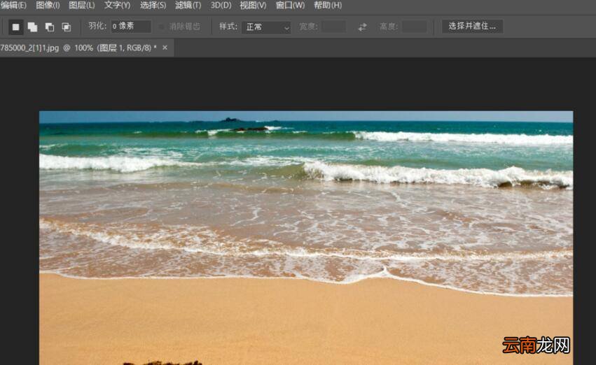 ps怎么局部镜像翻转