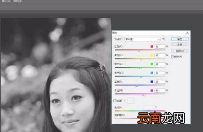 ps素描效果制作
