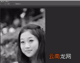 ps素描效果制作