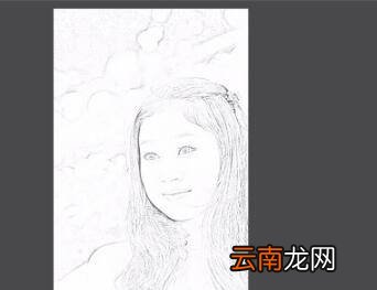 ps素描效果制作