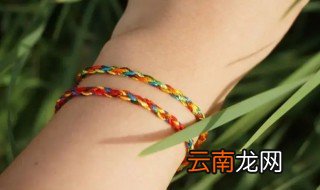端午节的五彩绳什么时候扔，端午节的五彩绳应该什么时候扔