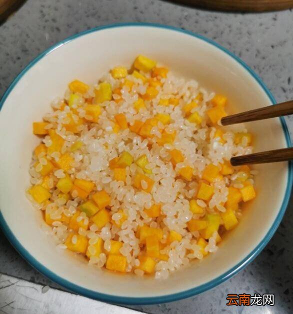 南瓜米饭怎么蒸好吃