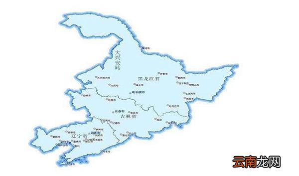 东北三省省会