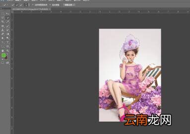 ps中最快的抠图方法