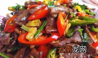 猪心炒什么菜好吃 猪心炒什么菜好