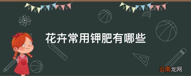 花卉常用钾肥有哪些