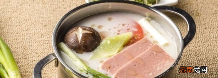 三鲜锅有哪些食材